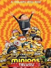 Minions: The Rise of Gru (2022) DVDScr Telugu Dubbed